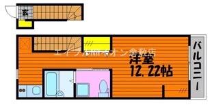 ソフィスコート総社駅南の物件間取画像